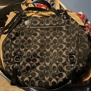 Used coach purse